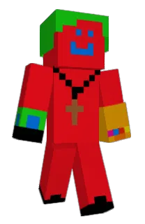 Front of Glapz's skin