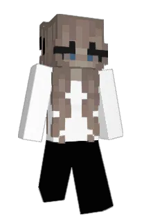 Front of AVAK0R's skin