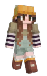Slim Minecraft skin