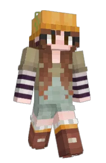Front of Chimni's skin