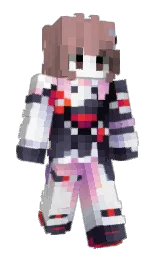 Slim Minecraft skin