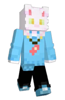 Front of Meowticat's skin