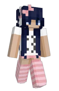 Front of moewie's skin