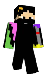 Classic Minecraft skin