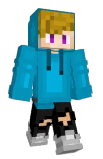 Front of DunseyYT's skin