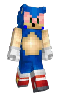 Front of MoEffant's skin