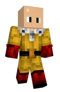 Front of TossingToster's skin