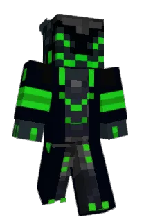 Front of Minecraft skin