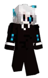 vcfu's Minecraft skin wearing the Twisted cape