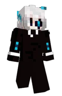 Front of Nuveira's skin