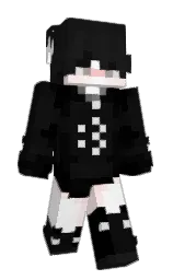Slim Minecraft skin