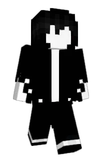 Front of iSethh's skin