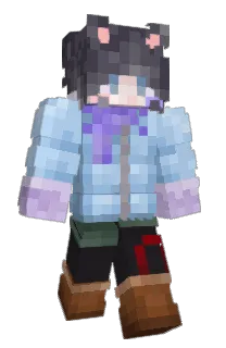 Front of FurryFall's skin