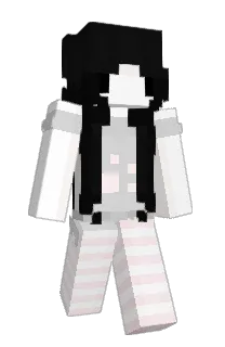Front of Vinna's skin