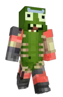 SteamPanda's Minecraft skin