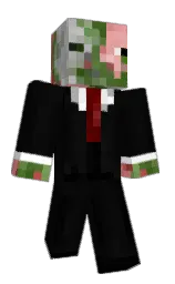 TungleTungle's Minecraft skin wearing the Migrator cape