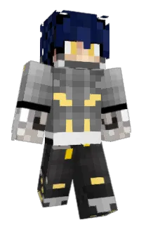 Front of SnowPillz's skin