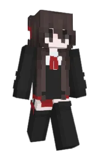 Front of pyac's skin