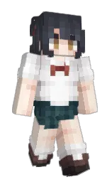 hmjBilly's Minecraft skin wearing the MineCon 2016 cape