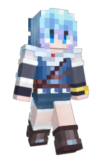 Front of aAclemon's skin