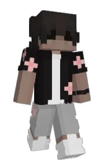 Front of duszee's skin