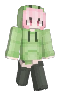 Front of ywanwan's skin