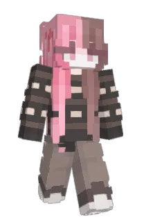 Front of lkoshka's skin