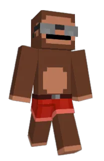 Front of Minecraft skin