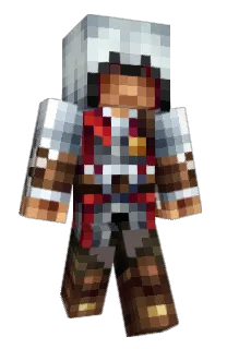 Front of ZEZEWALK's skin