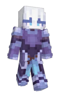 Front of DemonNimue's skin