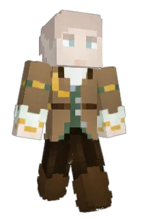 Front of BaklavaFee's skin