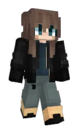 Slim Minecraft skin
