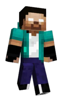 Front of Minecraft skin