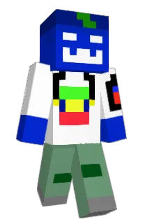 Front of Gyarpuff's skin