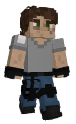 Minecraft skin — Classic model
