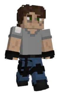 Front of Minecraft skin