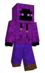 black and seance Minecraft skin — Classic model