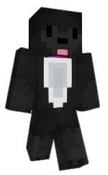 Thedook123's Minecraft skin wearing the Pan cape