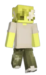 Slim Minecraft skin
