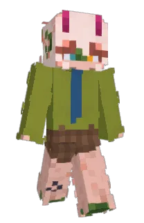 Front of izzysplants's skin