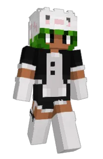 Front of hivehound's skin