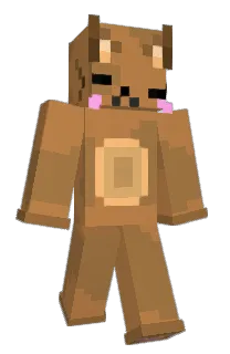 Front of Minecraft skin