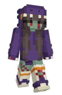 Front of laHaniid's skin