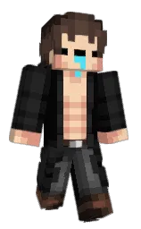 GENERAL_Skinny's Minecraft skin wearing the Migrator cape