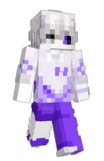 Front of tragzy's skin