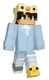Classic Minecraft skin