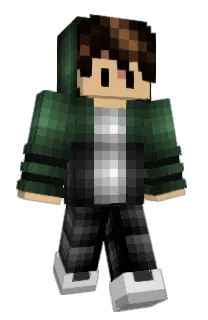 Front of Minecraft skin