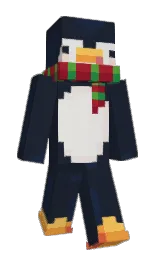 mirage and cloud burst Minecraft skin — Slim model