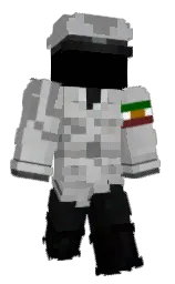 diesel and black Minecraft skin — Classic model — first worn by Rovair