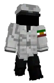 Front of Rovair's skin